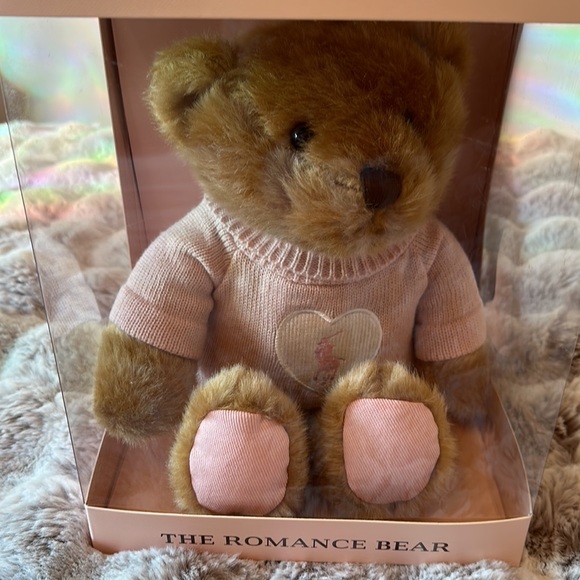 Ralph Lauren Romance Teddy Bear - Picture 2 of 3